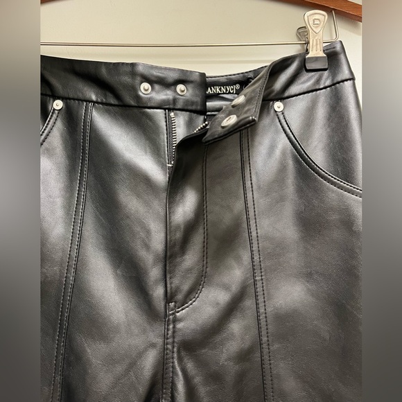 BlankNYC Black Track Record Pant Size 29 - Picture 7 of 15